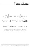 A Jubilant Song, Concert Chorale, March 6, 2014 by University of Northern Iowa. School of Music.
