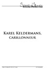 Karel Keldermans, Carillonneur, October 30, 2015 [program] by University of Northern Iowa. School of Music.