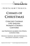 Chimes of Christmas, December 8, 2015 [program] by University of Northern Iowa. School of Music.