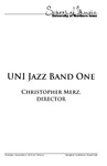 UNI Jazz Band One, November 5, 2015 [program] by University of Northern Iowa. School of Music.