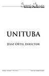 UNITuba, November 17, 2015 [program] by University of Northern Iowa. School of Music.