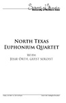 North Texas Euphonium Quartet, October 16, 2015 [program] by University of Northern Iowa. School of Music.