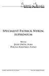 Specialist Patrick Nyren, Euphonium, September 28, 2015 [program] by University of Northern Iowa. School of Music.