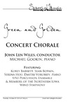 Green and Golden; Concert Chorale, October 29, 2015 [program] by University of Northern Iowa. School of Music.