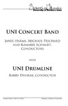 UNI Concert Band with UNI Drumline, March 3, 2015 [program] by University of Northern Iowa. School of Music.