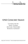 UNI Concert Band, April 21, 2015 [program] by University of Northern Iowa. School of Music.