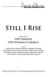 Still I Rise, April 28, 2015 [program] by University of Northern Iowa. School of Music.