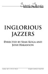 Inglorious Jazzers, April 14, 2015 [program] by University of Northern Iowa. School of Music.
