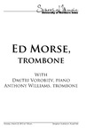 Ed Morse, Trombone, March 23, 2015 [program] by University of Northern Iowa. School of Music.