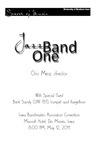 Jazz Band One, Chris Merz, director, May 12, 2011 [program]