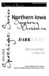 Dark/Light, October 28, 2011 [program]
