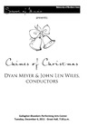 Chimes of Christmas, December 6, 2011 [program]