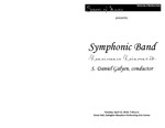 Symphonic Band: Renaissance Reinvented, April 13, 2010 [program] by University of Northern Iowa. School of Music.