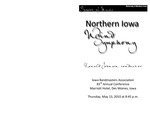 Northern Iowa Wind Symphony, May 13, 2010 [program] by University of Northern Iowa. School of Music.