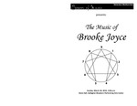 The Music of Brooke Joyce, March 28, 2010 [program] by University of Northern Iowa. School of Music.