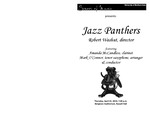 Jazz Panthers, April 22, 2010 [program] by University of Northern Iowa. School of Music.