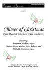 Chimes of Christmas, Dyan Meyer & John Len Wiles, conductors, December 7, 2010 [program]