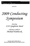 2009 Conducting Symposium, April 25, 2009 [program]
