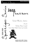 Jazz Panthers, April 14, 2009 [program] by University of Northern Iowa. School of Music.