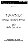 UNITUBA, October 29, 2009 [program]
