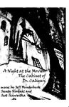 A Night at the Movies: The Cabinet of Dr. Caligari, October 13, 2009 [program]