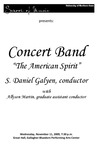 Concert Band: 