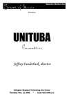 UNITUBA Ensembles, November 13, 2008 [program]