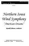 Northern Iowa Wind Symphony, 