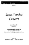 Jazz Combos Concert, October 7, 2008 [program]