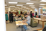 Artist Alley at the 2015 RodCon Mini Comi Con by University of Northern Iowa. Rod Library.