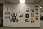 Upcoming Cedar Valley artists at the 2015 RodCon Mini Comi Con by University of Northern Iowa. Rod Library.