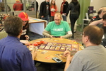 Friendly Meeple Group by University of Northern Iowa. Rod Library.