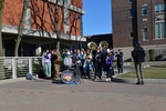 Pep Band by University of Northern Iowa. Rod Library.