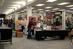 Artist and Vendor Alley by University of Northern Iowa. Rod Library.
