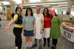 Bob's Burgers Cosplay by University of Northern Iowa. Rod Library.
