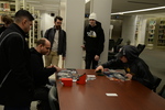 Magic the Gathering Tournament by University of Northern Iowa. Rod Library.