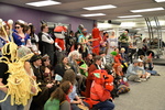 Adult Costume Contest by University of Northern Iowa. Rod Library.