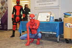 Cedar Rapids Ultimate Super Heroes Fundraising by University of Northern Iowa. Rod Library.