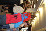 Spiderman Cosplays by University of Northern Iowa. Rod Library.