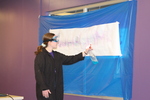 Chemistry Magic Show Banner by University of Northern Iowa. Rod Library.