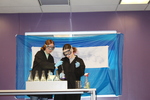 Chemistry Magic Show Beakers by University of Northern Iowa. Rod Library.