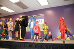 Kids Costume Contest Group Photograph