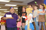 Kids Costume Contest Winner by University of Northern Iowa. Rod Library.