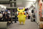 Pikachu Cosplay by University of Northern Iowa. Rod Library.