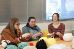 TripleThread Crochet Class, 02 by University of Northern Iowa. Rod Library.
