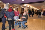 Welcome Desk by University of Northern Iowa. Rod Library.