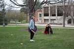UNI Sword Fighting, 03 by University of Northern Iowa. Rod Library.