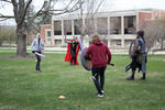 UNI Sword Fighting, 04 by University of Northern Iowa. Rod Library.
