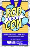 RodCon, Program, 2017 by University of Northern Iowa. Rod Library.