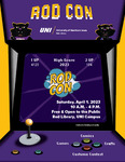 RodCon, Flier, 2023 by University of Northern Iowa. Rod Library.